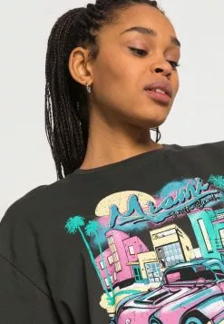 Even&Odd Damen T-Shirt Print - Black 11 Even&Odd Damen T-Shirt Print - Black -Even Und Odd Verkäufe de0c1055c7244a369f1575c2e204e4c1