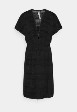 Even&Odd Damen Strickjacke - Black