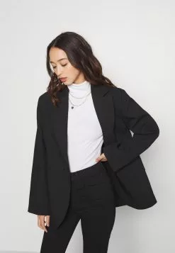 Even&Odd Damen Jeans Skinny Fit - Black Denim -Even Und Odd Verkäufe de5bff461fc9458ca1e9c017a137075f