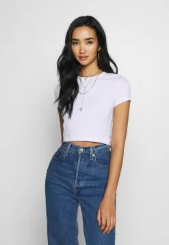 Even&Odd Damen 3 PACK - T-Shirt Basic - White/black/light Grey -Even Und Odd Verkäufe def2bfefceed4abea9837776196e540f