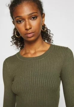 Even&Odd Damen Strickpullover - Olive Night -Even Und Odd Verkäufe df6a9b0b06b046289b581600b31de05e