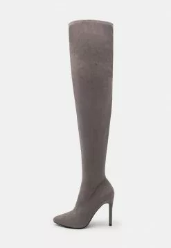 Even&Odd Damen High Heel Stiefel - Grey 9 Even&Odd Damen High Heel Stiefel - Grey -Even Und Odd Verkäufe dfa974090603443984ac72b3942ea4c1