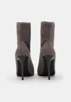 Even&Odd High Heel Stiefelette - Grey | Damen -Even Und Odd Verkäufe dfaf3852be234491b27e8ef6aaecad40