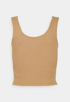 Even&Odd Damen Top - Brown -Even Und Odd Verkäufe dfe836167bc545f3826b65762b48cfd9