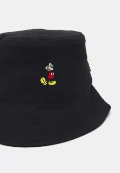 Even&Odd Damen DISNEY MICKEY MOUSE BUCKET HAT - Hut - Black -Even Und Odd Verkäufe dfebee85d562454e8fa75f7d41e53531