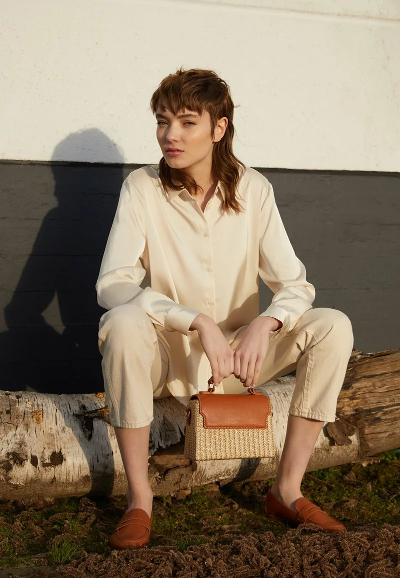 Even&Odd Handtasche - Cognac/beige | Damen 3 Even&Odd Handtasche - Cognac/beige | Damen