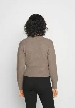 Even&Odd Damen Strickjacke - Taupe -Even Und Odd Verkäufe e049dfbabd5f42c387432c7fc092e365