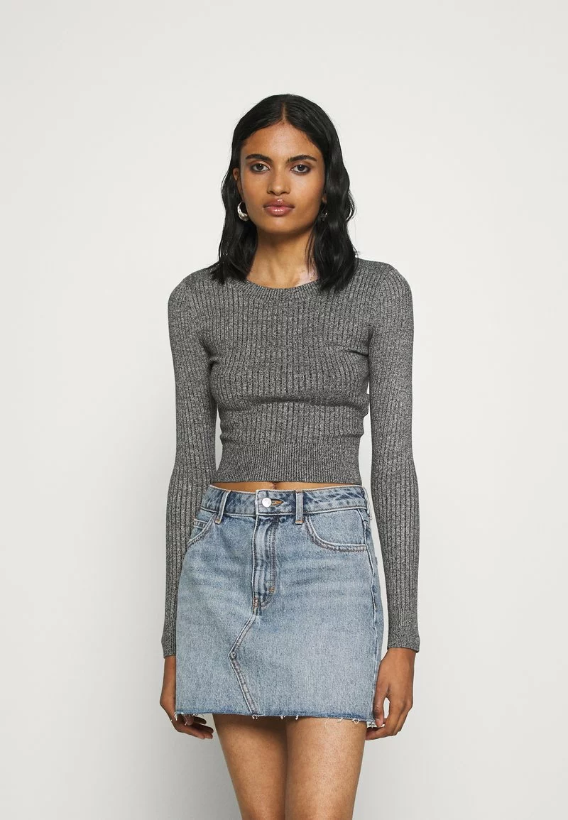 Even&Odd Damen 2 PACK - Strickpullover - Mottled Grey 5 Even&Odd Damen 2 PACK - Strickpullover - Mottled Grey – Bild 3