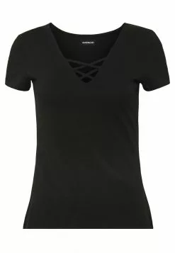 Even&Odd Damen T-Shirt Print - Black 10 Even&Odd Damen T-Shirt Print - Black -Even Und Odd Verkäufe e0b038b13f9e4072ae48e5730a27cf5b