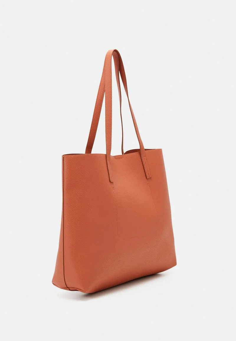 Even&Odd Damen Shopping Bag - Orange 4 Even&Odd Damen Shopping Bag - Orange – Bild 2