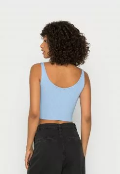 Even&Odd Top - Light Blue | Damen 9 Even&Odd Top - Light Blue | Damen -Even Und Odd Verkäufe e0ff8f97dda441e9b62e6a8688313fbb