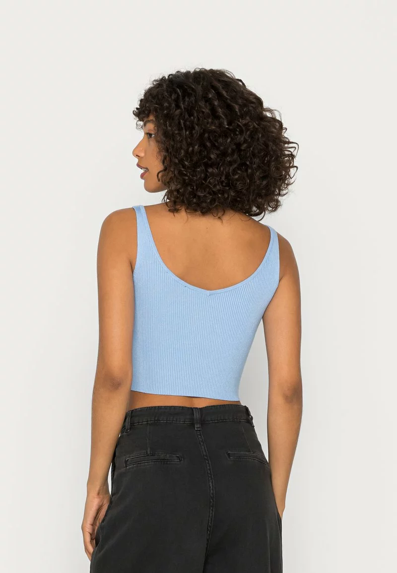 Even&Odd Top - Light Blue | Damen 5 Even&Odd Top - Light Blue | Damen – Bild 3