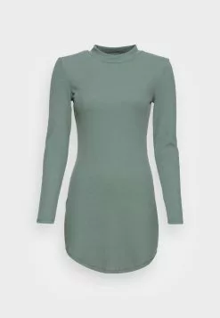 Even&Odd Damen Freizeitkleid - Light Green -Even Und Odd Verkäufe e11361fbfb0b46d19399770ab3dcdb91