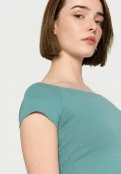 Even&Odd Damen Jerseykleid - Light Blue -Even Und Odd Verkäufe e1232514379e403b8737669e5cce5416