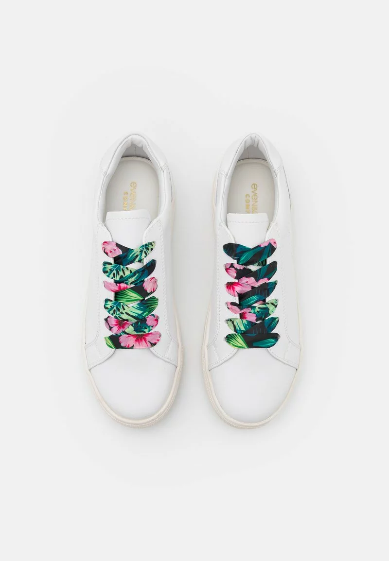 Even&Odd Damen Sneaker Low - White 8 Even&Odd Damen Sneaker Low - White – Bild 6