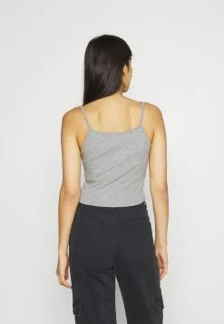 Even&Odd Damen Top - Light Grey -Even Und Odd Verkäufe e1a4c21974f446f9a3d032651e50f1fc