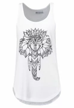 Even&Odd Damen Top - White -Even Und Odd Verkäufe e1cbbf6747004b1593ec0c2c495ff149