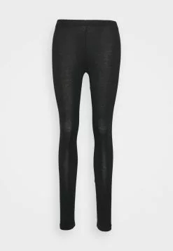 Even&Odd Damen 2 PACK - Leggings - Hosen - Black -Even Und Odd Verkäufe e20215609d944762afa5f8d5511a978d