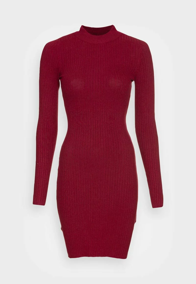 Even&Odd Damen Etuikleid - Bordeaux 6 Even&Odd Damen Etuikleid - Bordeaux – Bild 4