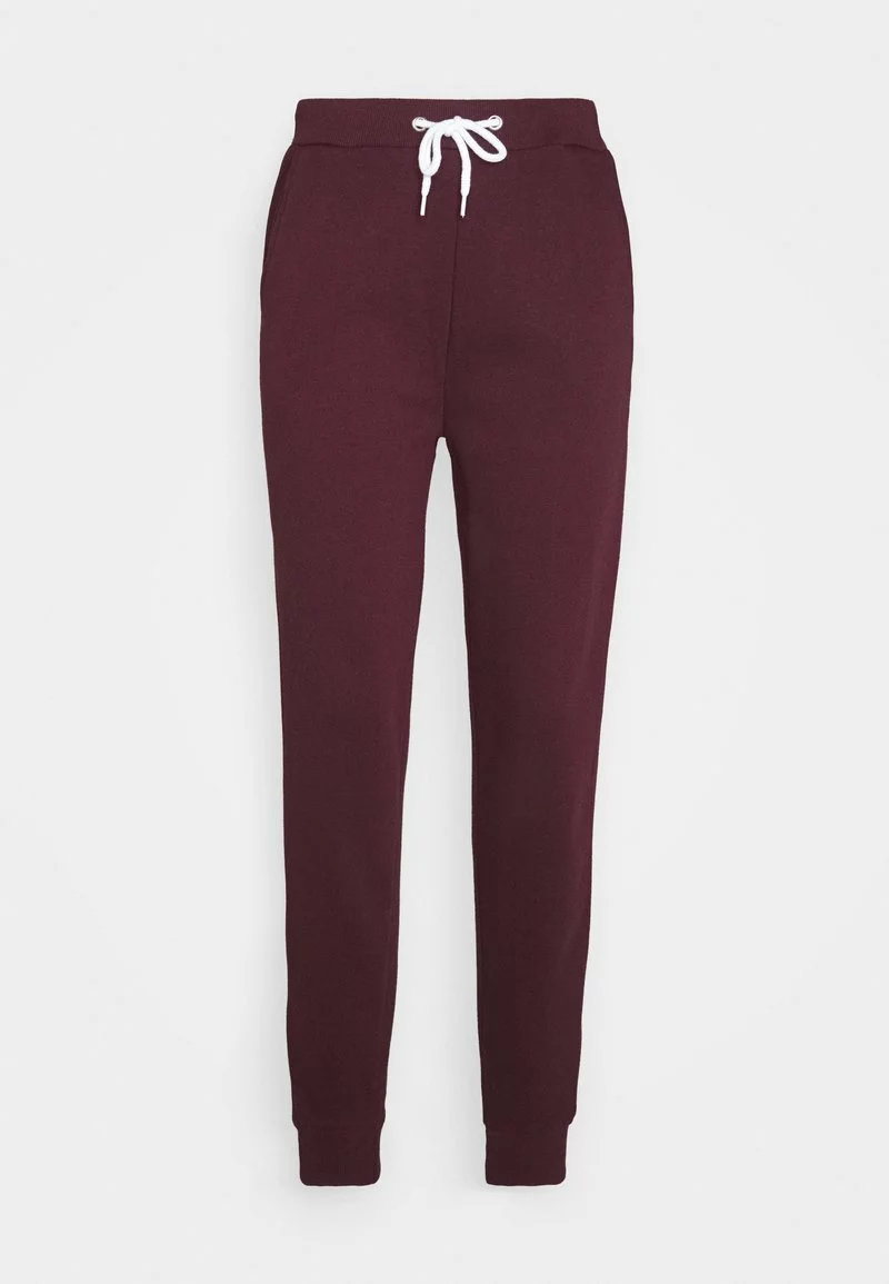 Even&Odd Damen Regular Fit Jogger With Contrast - Jogginghose - Dark Red 6 Even&Odd Damen Regular Fit Jogger With Contrast - Jogginghose - Dark Red – Bild 4