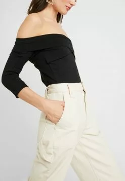 Even&Odd BODYSUIT - Langarmshirt - Black | Damen -Even Und Odd Verkäufe e2b8ca9fb3474d1393f23578195c9ef3