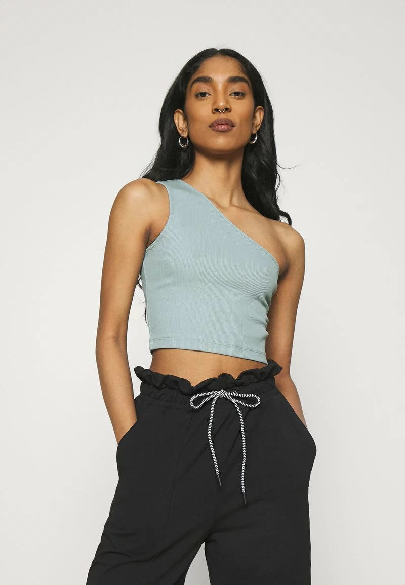 Even&Odd 2 PACK - Top - Black/green | Damen 4 Even&Odd 2 PACK - Top - Black/green | Damen – Bild 2