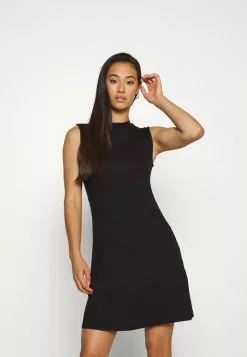 Even&Odd Damen Jerseykleid - Black
