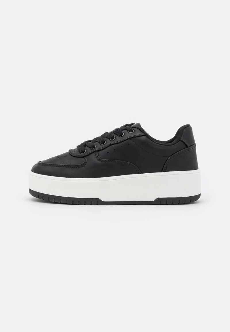 Even&Odd Damen Sneaker Low - Black 4 Even&Odd Damen Sneaker Low - Black – Bild 2