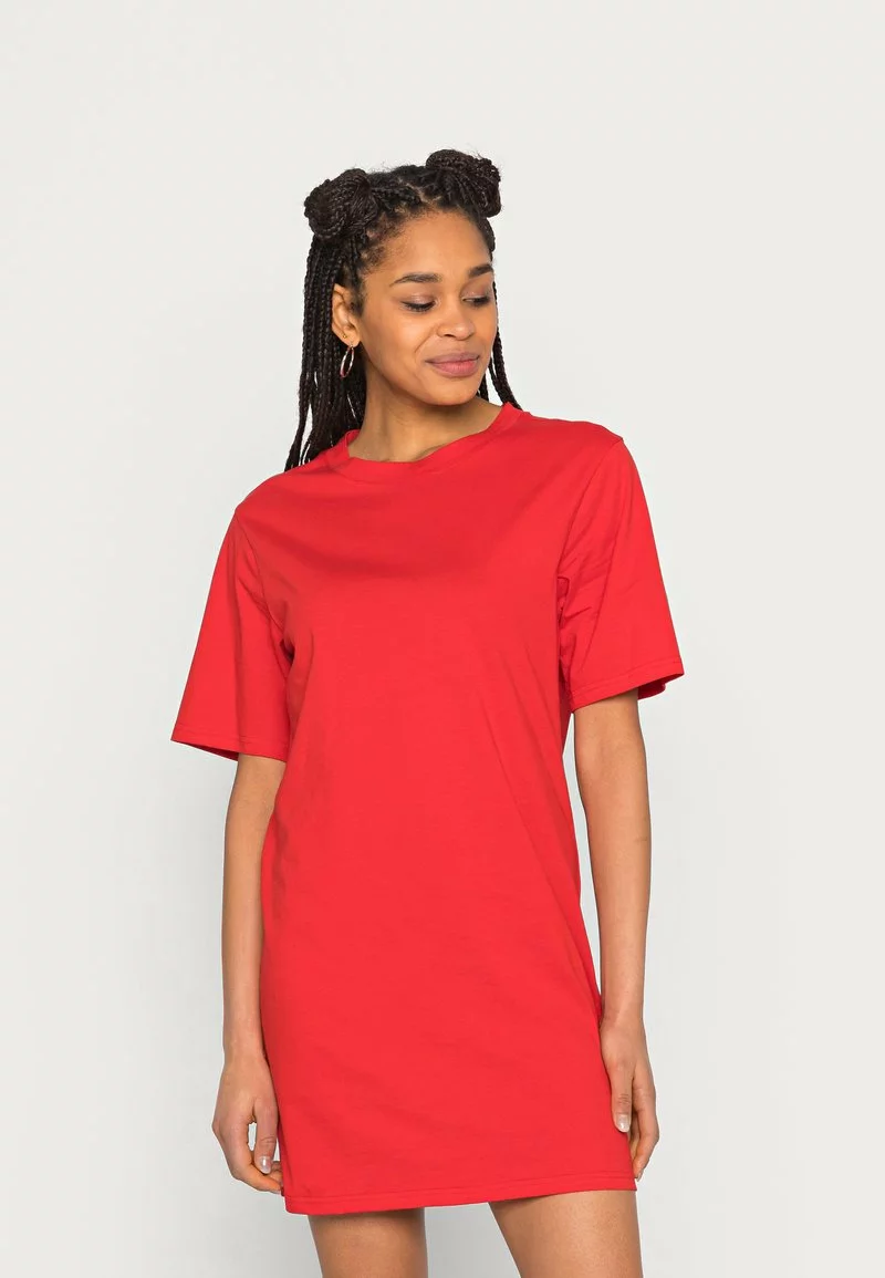 Even&Odd Damen Jerseykleid - Red 3 Even&Odd Damen Jerseykleid - Red