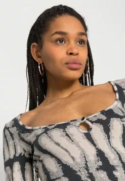 Even&Odd Damen FLARED SLEEVES DRESS 2 Pack - Freizeitkleid - Black/light Grey 13 Even&Odd Damen FLARED SLEEVES DRESS 2 Pack - Freizeitkleid - Black/light Grey -Even Und Odd Verkäufe e327ba36ba004a0688868b7cce08efef