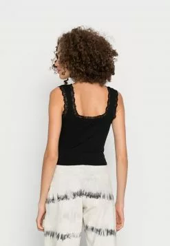 Even&Odd Damen Top - Black 9 Even&Odd Damen Top - Black -Even Und Odd Verkäufe e3544bdc2cbe41129087e4e4b4bb59c8