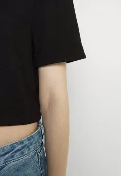 Even&Odd Damen T-Shirt Basic - Black 16 Even&Odd Damen T-Shirt Basic - Black -Even Und Odd Verkäufe e3886283dc804a88aa38843308af3ff8