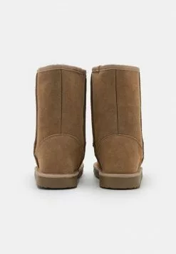 Even&Odd Damen WINTER BOOTIES LEATHER - Stiefelette - Taupe -Even Und Odd Verkäufe e389b01fae754a0390598510cf366482
