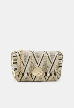 Even&Odd Damen Clutch - Beige/black
