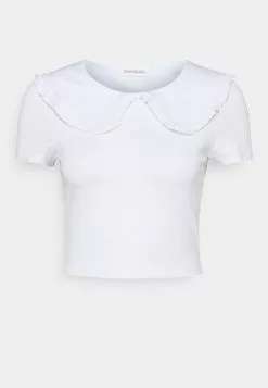 Even&Odd Damen T-Shirt Print - White 13 Even&Odd Damen T-Shirt Print - White -Even Und Odd Verkäufe e3e7d75d9a80406e823543aeb8fa25be