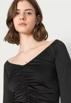 Even&Odd Damen Langarmshirt - Black 11 Even&Odd Damen Langarmshirt - Black -Even Und Odd Verkäufe e3eb63ca245e4756bcb42bbcbd440caf