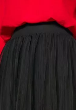 Even&Odd Damen A-Linien-Rock - Black -Even Und Odd Verkäufe e3eff901aae44714958930f5b42579af