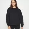 Even&Odd Damen Sweatshirt - Black -Even Und Odd Verkäufe e3f20a0981f84ee48b665bb48b6a09a8