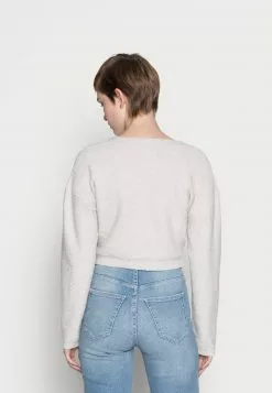 Even&Odd Damen CROPPED STRUCTURED CARDIGAN - Strickjacke - Beige 9 Even&Odd Damen CROPPED STRUCTURED CARDIGAN - Strickjacke - Beige -Even Und Odd Verkäufe e40b507228d1422e883970bceffe8477