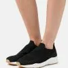 Even&Odd Damen Sneaker Low - Black -Even Und Odd Verkäufe e430dc7afbb04afbb6767605fa7bf941