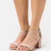 Even&Odd Damen Riemensandalette - Light Pink