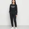 Even&Odd Damen Jumpsuit - Black/white -Even Und Odd Verkäufe e47506e0b2a24c7785441f5cea132c99