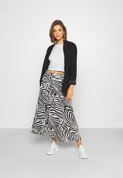 Even&Odd Damen 2 PACK - Top - Black/white