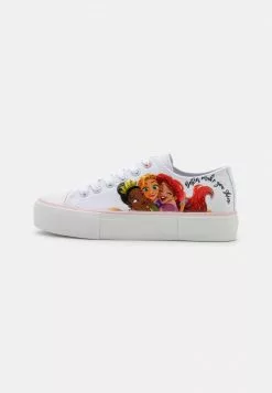 Even&Odd Damen DISNEY PRINCESS GIRLS POWER - Sneaker Low - White/multi-coloured -Even Und Odd Verkäufe e478d6e520db4537940022790613b79b