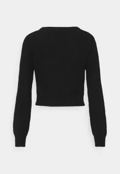 Even&Odd Damen 2 PACK - Strickpullover - Black/light Blue -Even Und Odd Verkäufe e4acc2e19dae4a499c7c662d6ea8dc1c