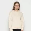 Even&Odd Damen Kapuzenpullover - Off-white -Even Und Odd Verkäufe e52e3904a82a46a7a6fe9f5c0addc1fe