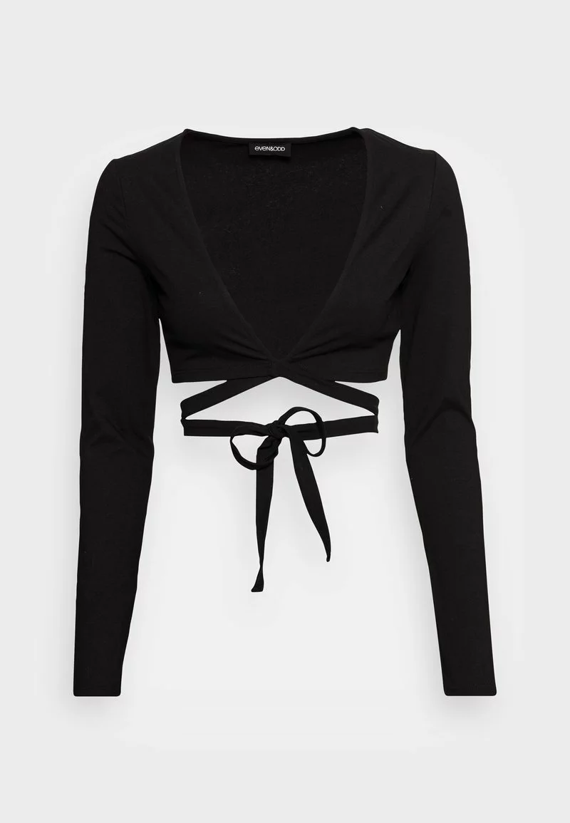 Even&Odd Langarmshirt - Black | Damen 6 Even&Odd Langarmshirt - Black | Damen – Bild 4