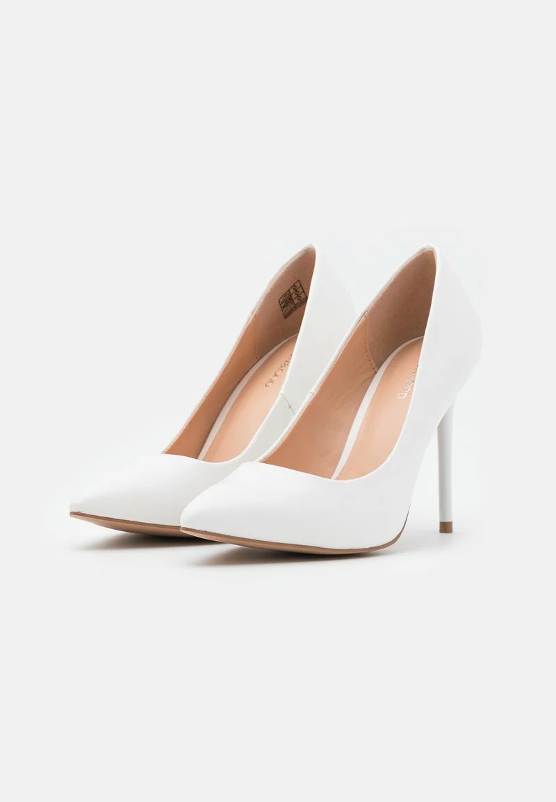 Even&Odd Damen High Heel Pumps - White 5 Even&Odd Damen High Heel Pumps - White – Bild 3