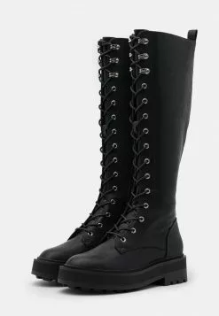 Even&Odd Damen Plateaustiefel - Black 10 Even&Odd Damen Plateaustiefel - Black -Even Und Odd Verkäufe e597a7eaf9e9457cb50b50859b95bae3