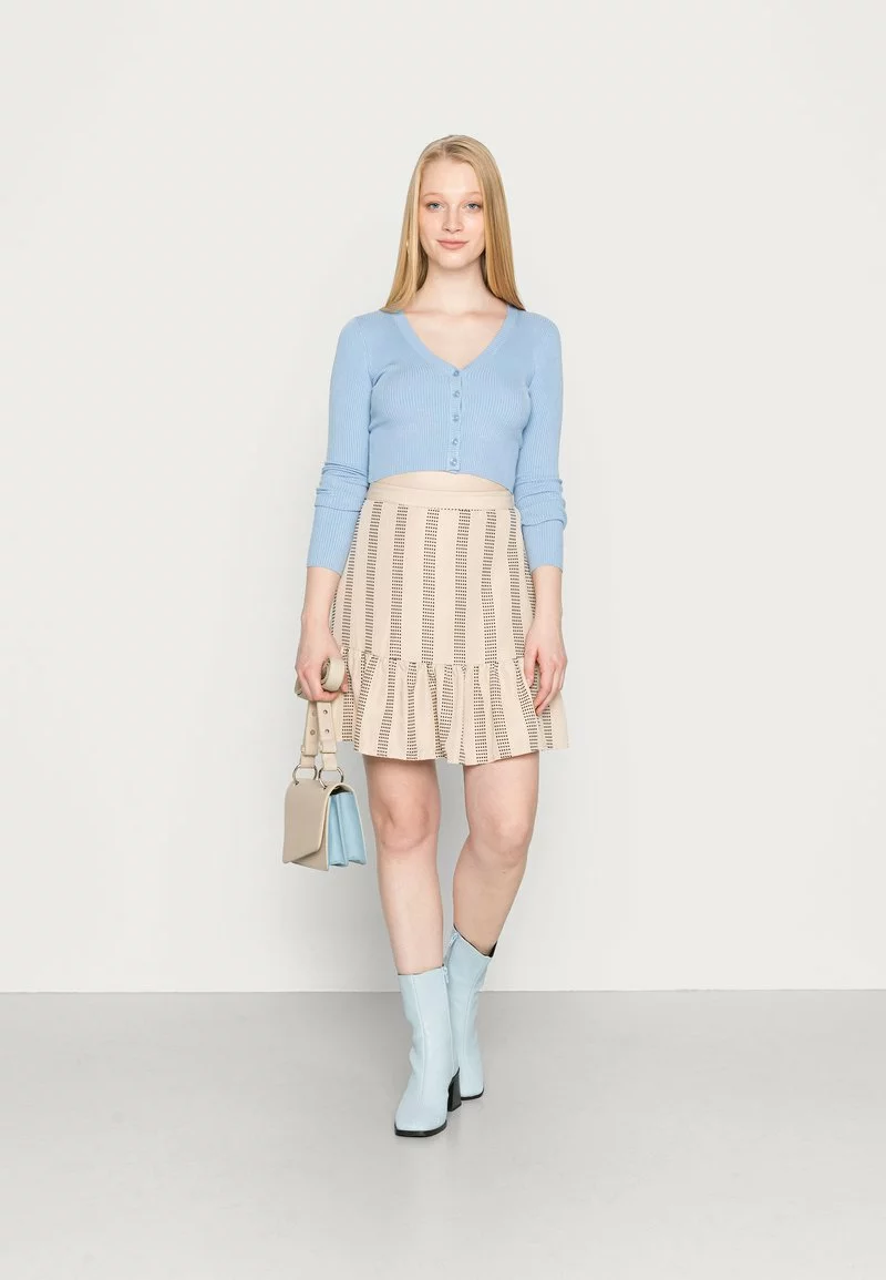 Even&Odd Damen Strickjacke - Light Blue 4 Even&Odd Damen Strickjacke - Light Blue – Bild 2